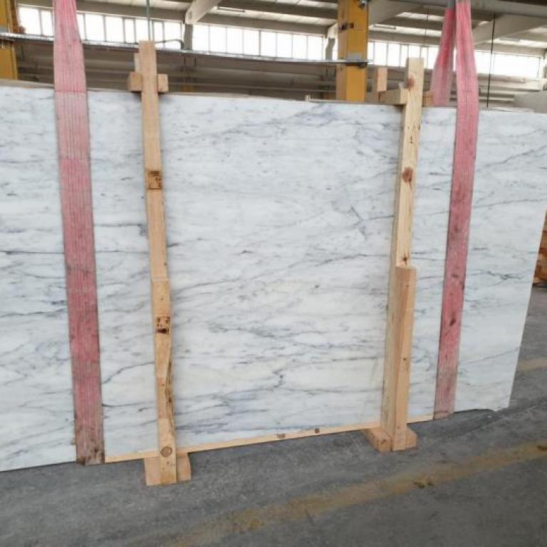 Ahde Carrara White Marble