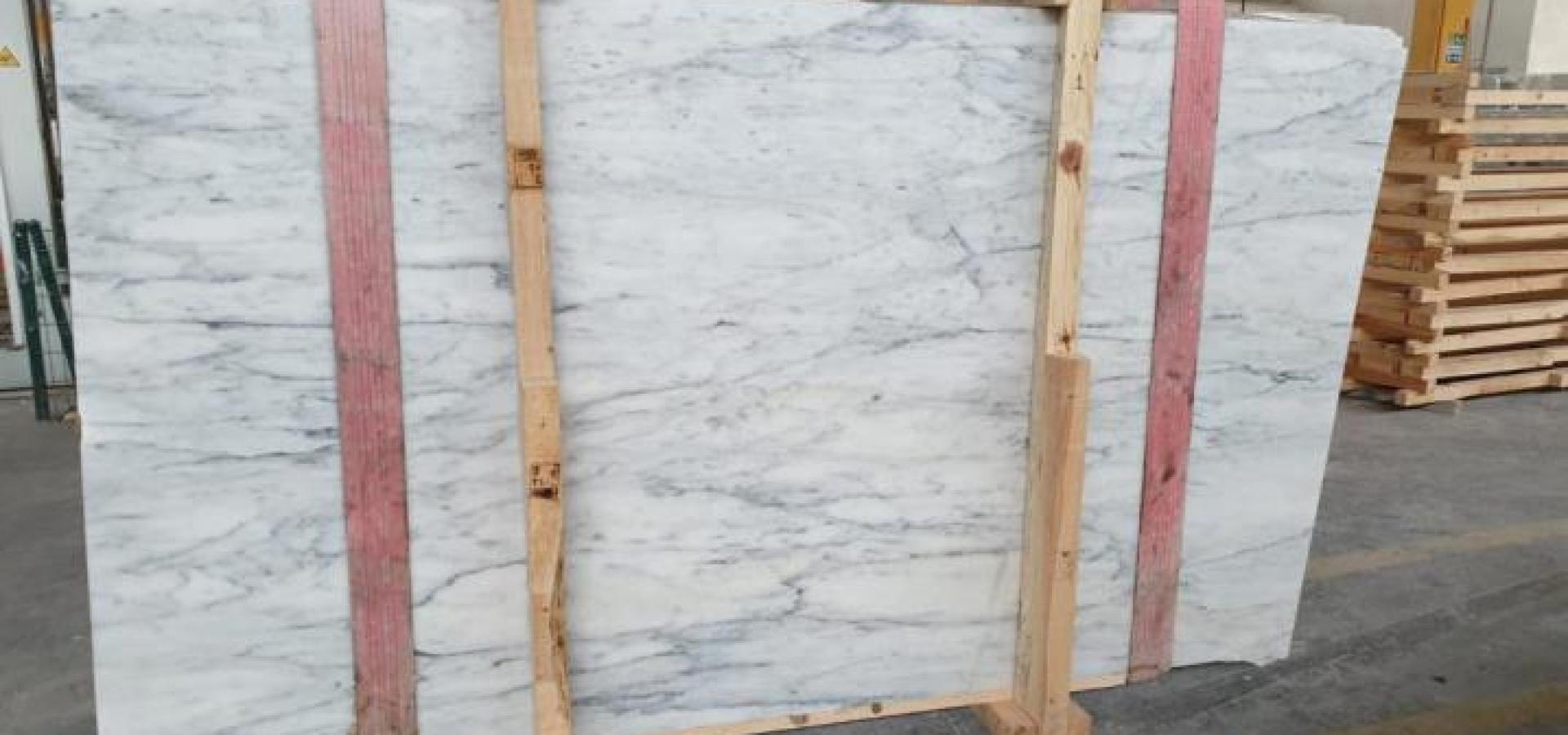 Ahde Carrara White Marble