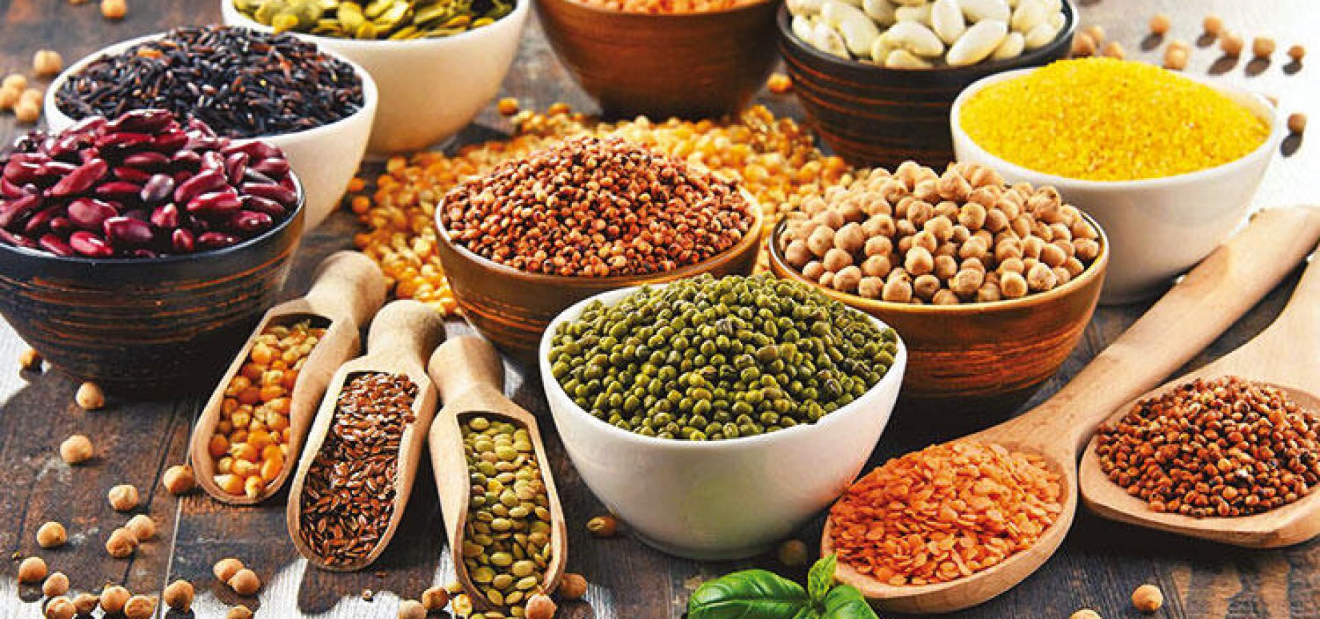 Dried Legumes 